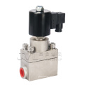 fountain high  pressure  stainless steel solenoid  valve